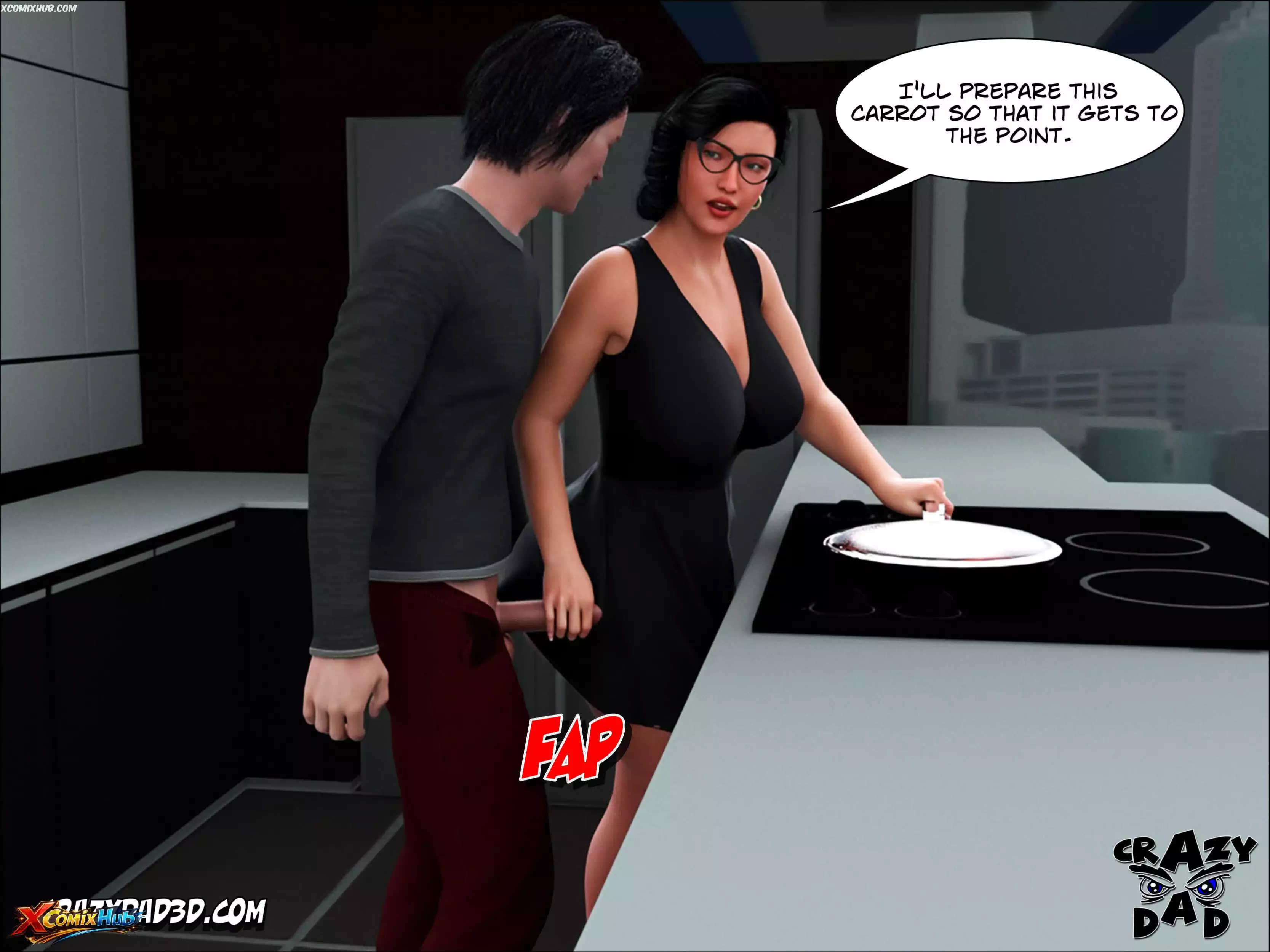 The Shepherd’s Wife Chapter 11 Crazydad3d 056 Comic Page 56